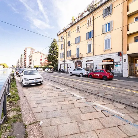 Blu Canal - Ripa Di Porta Ticinese 아파트