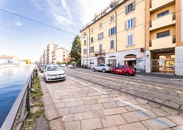 Blu Canal - Ripa Di Porta Ticinese Апартаменты